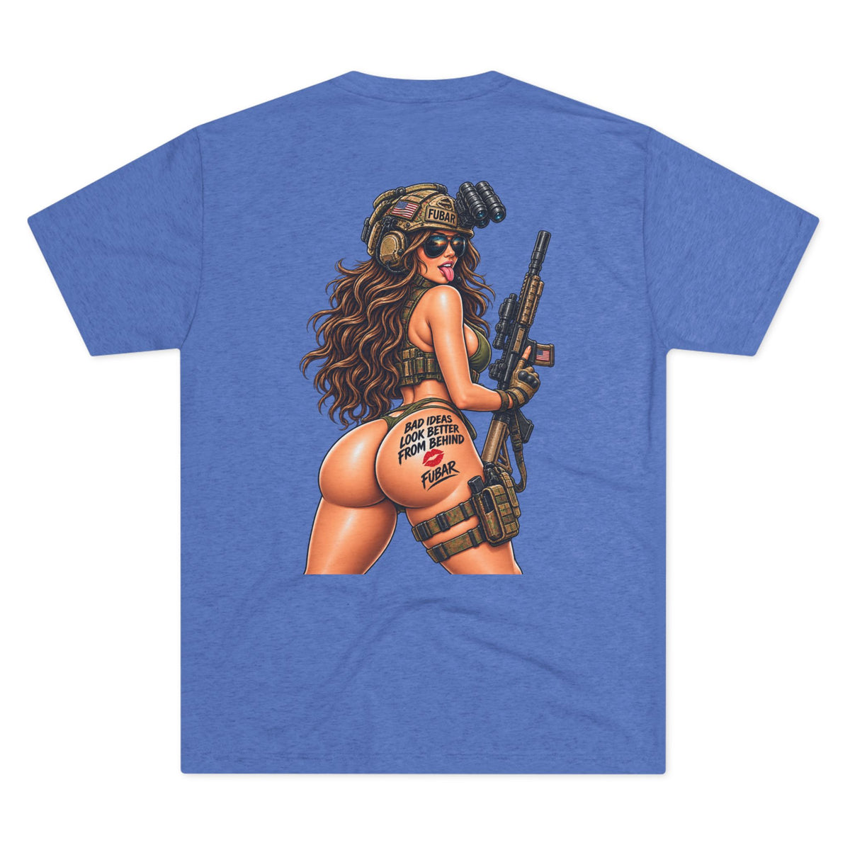 Back Side Pin up