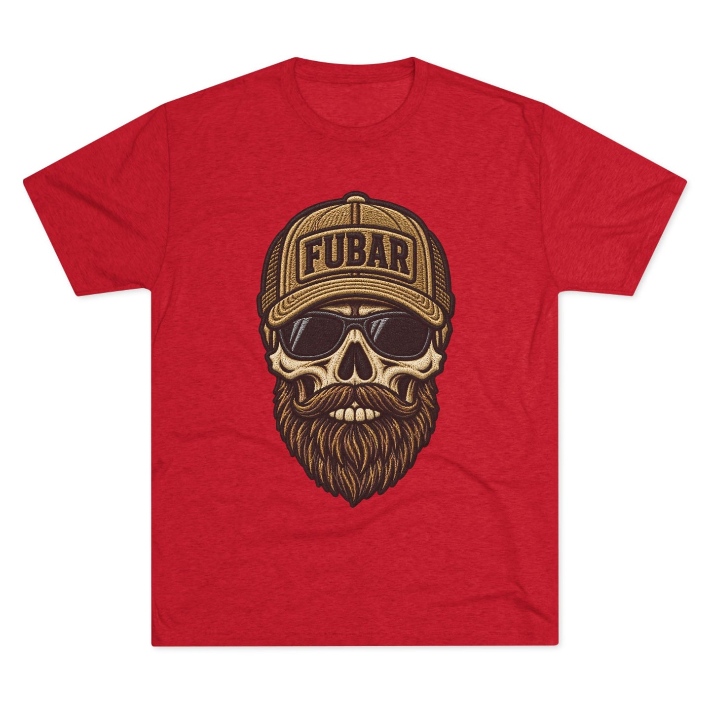 FUBAR Skull Tee