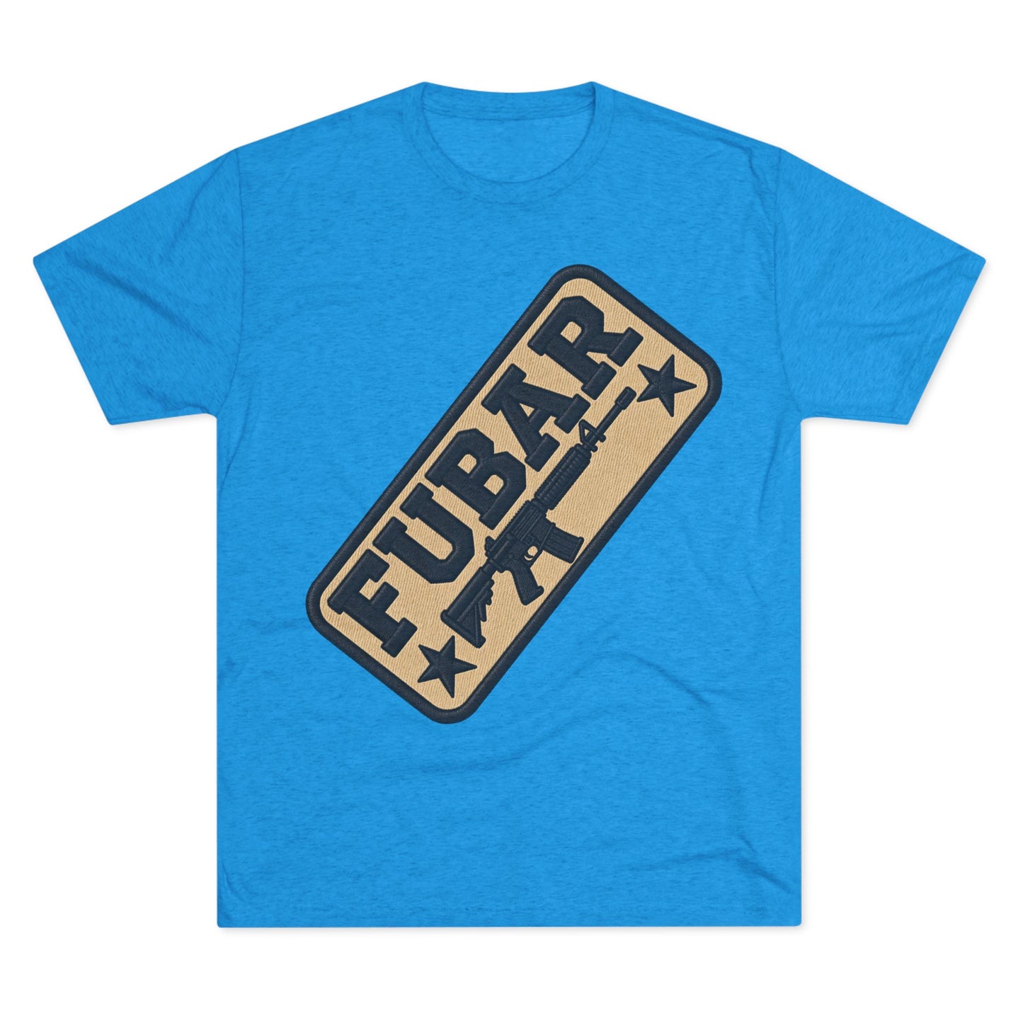 Fubar Front-Support Our Troops Pinup on Back