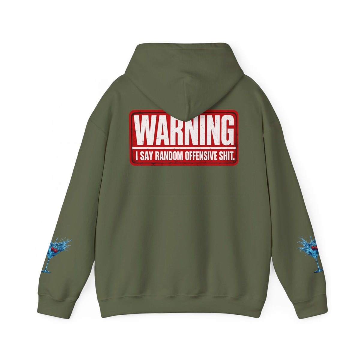 Women's Skull Coffee Hoodie