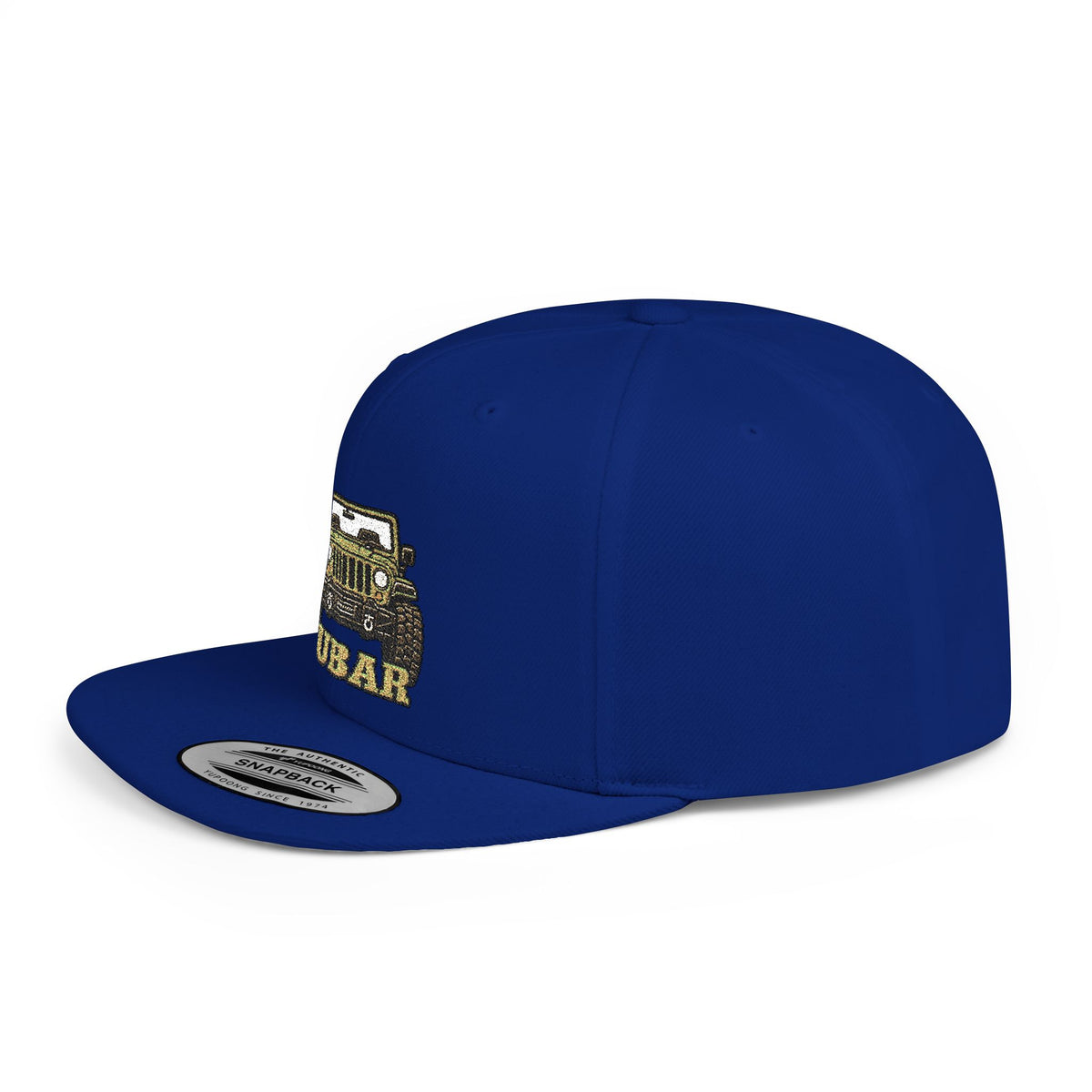 FUBAR Jeep Flat Bill Snapback Hat