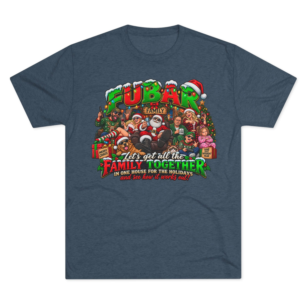 FUBAR Family Christmas Tee
