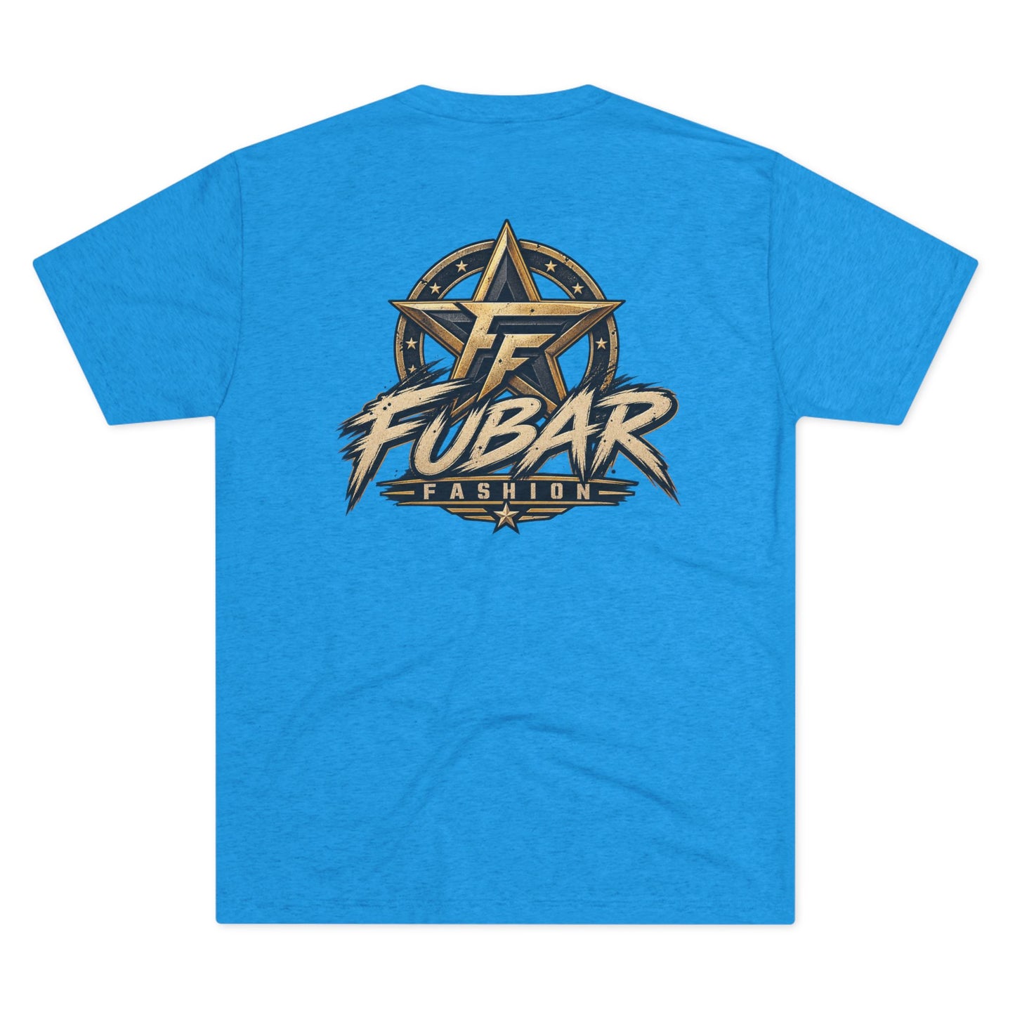 Fubar Military Flag Pistol Design Shirt