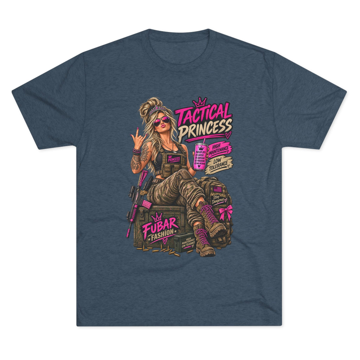 Women's Tactical Princess Tee