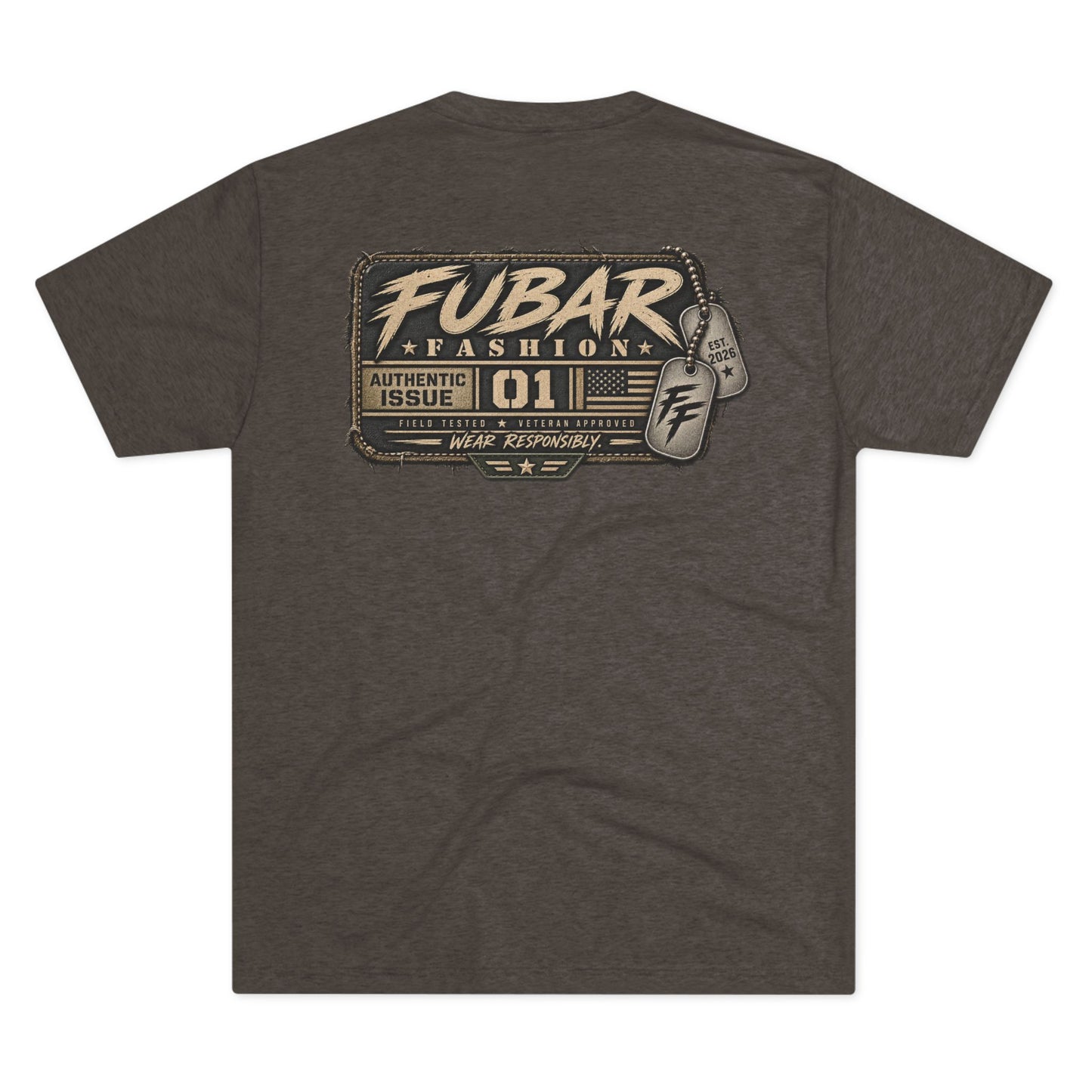 FUBAR Tactical Pin-Up T-Shirt With Gun