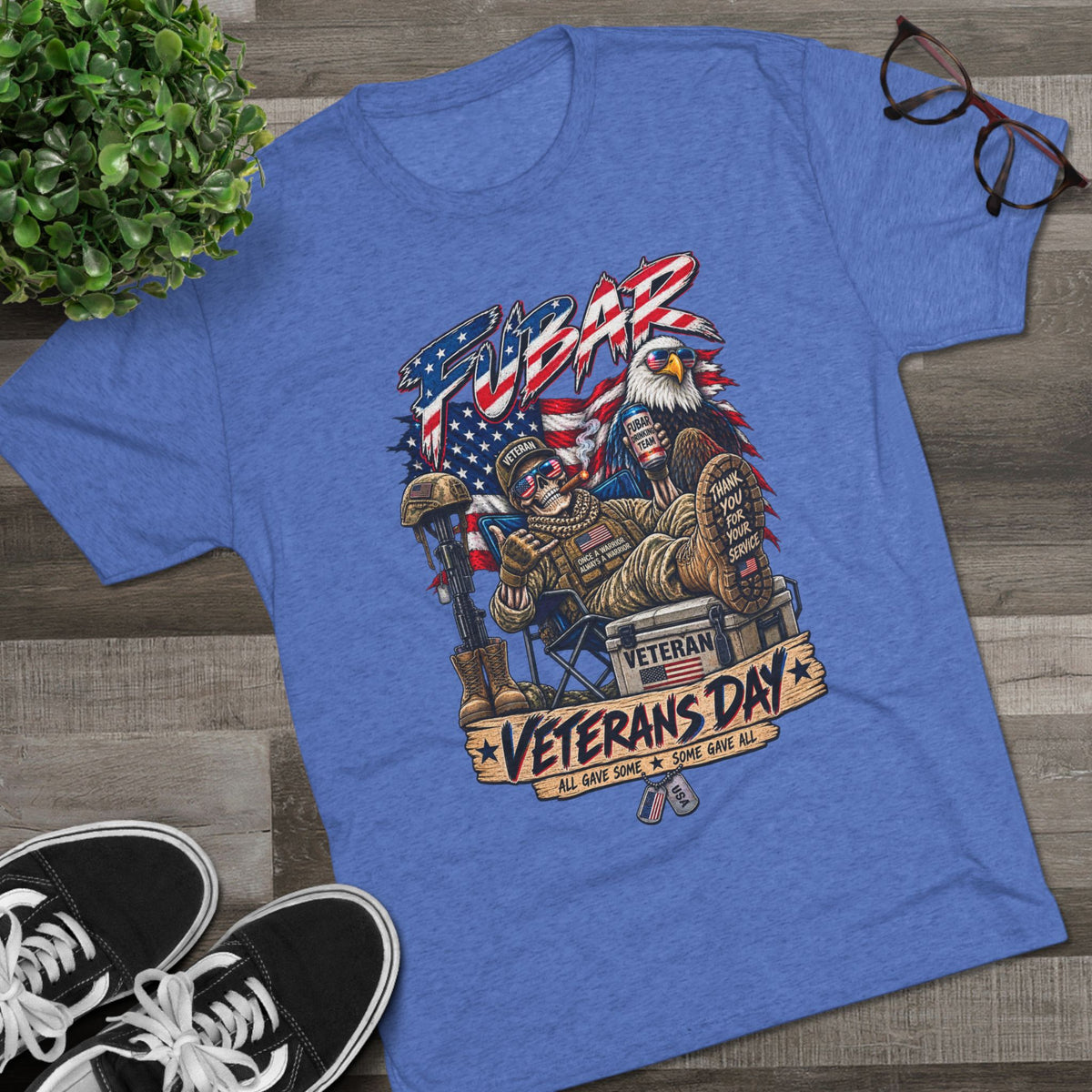 Veteran's Day Fubar Shirt