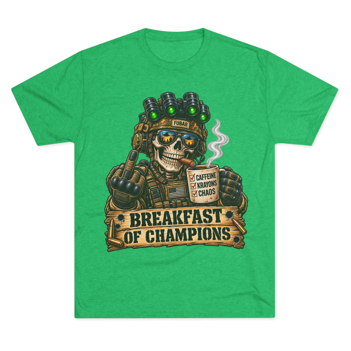 Breakfast of Champions Tee