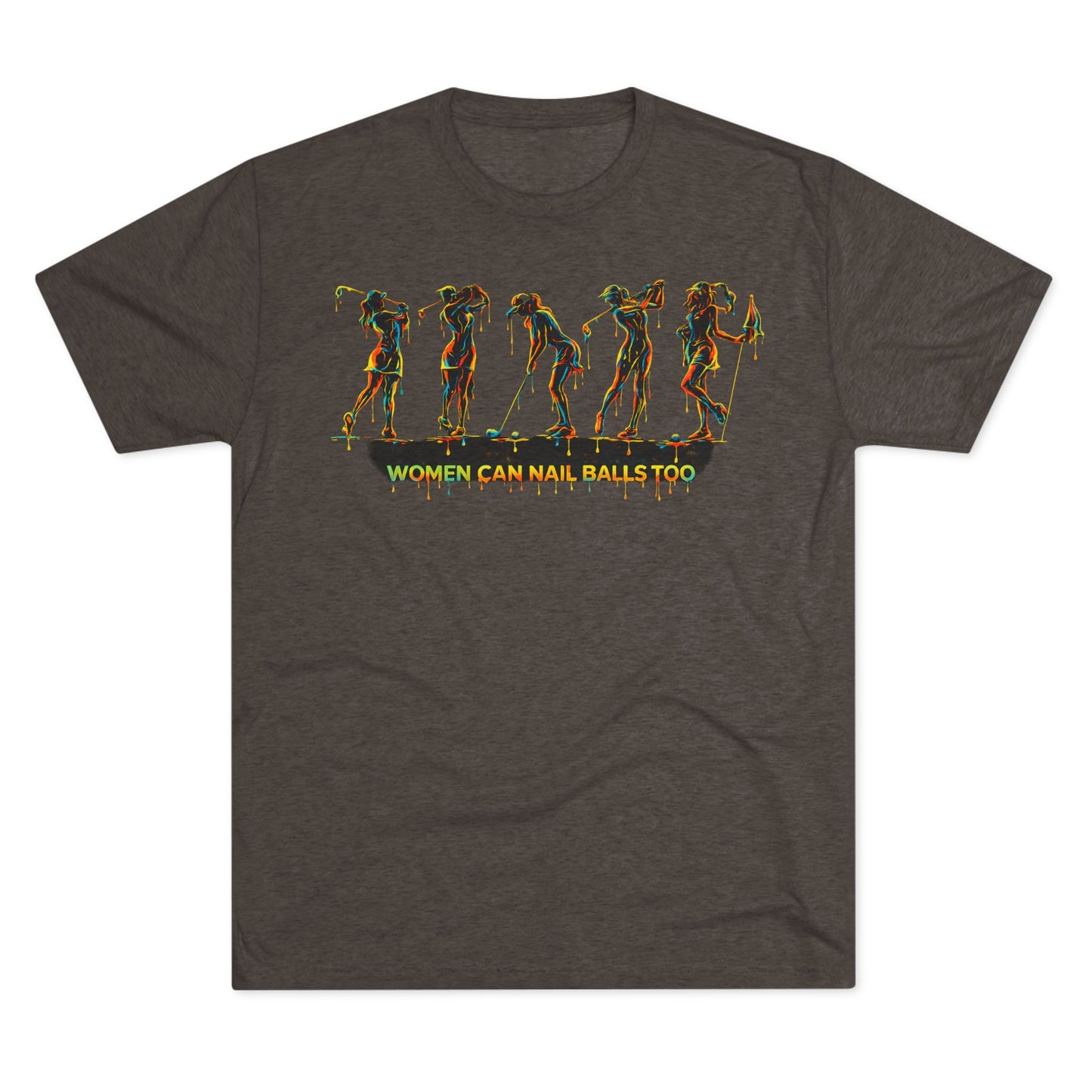 Women Can Nail Balls Tee
