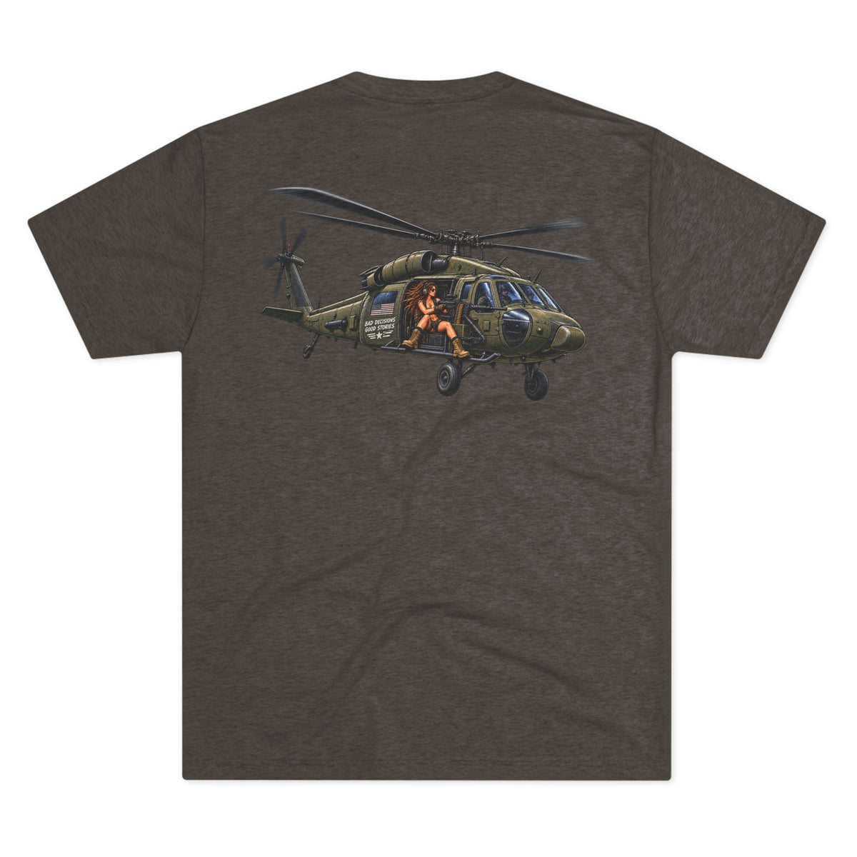 FUBAR Military Helicopter Tee