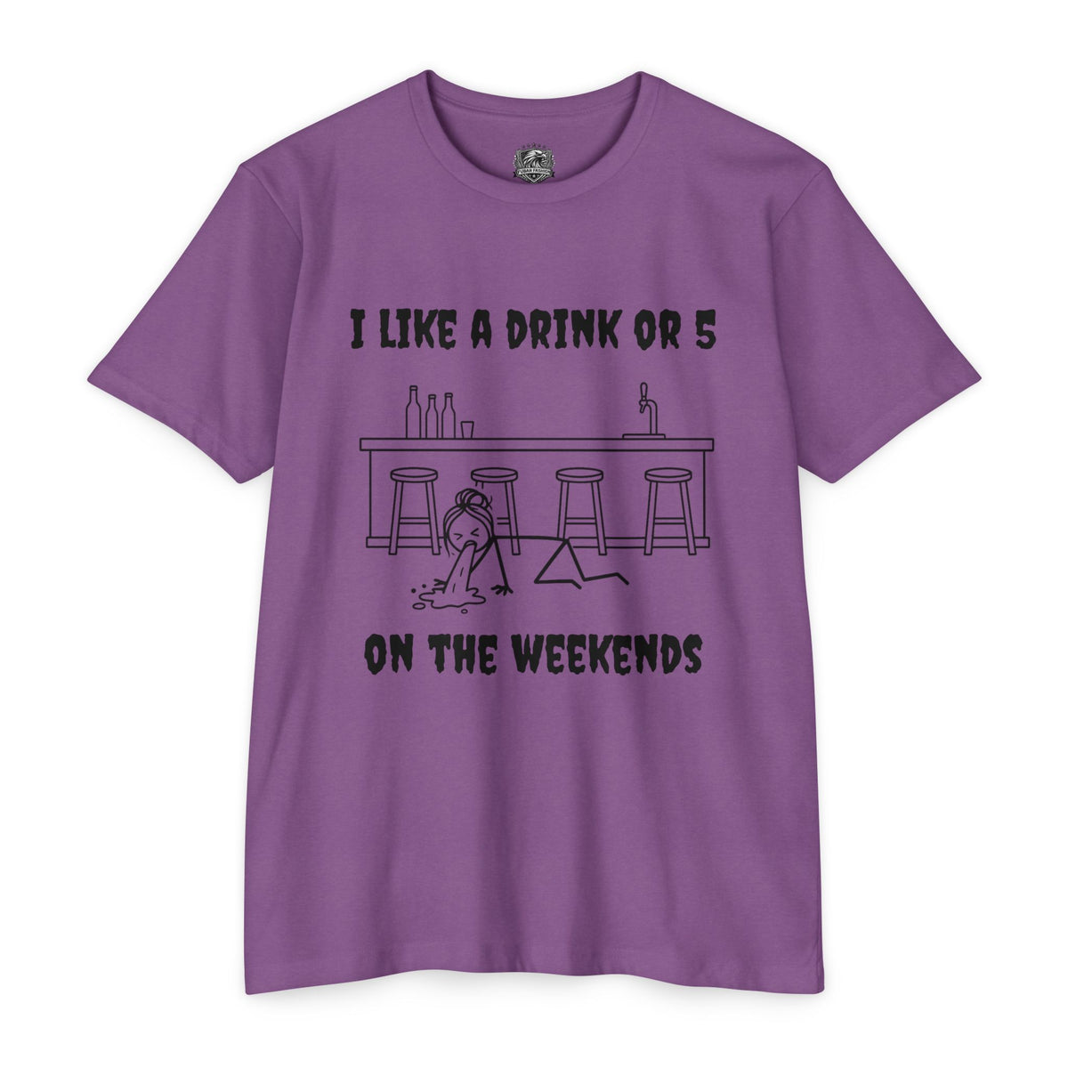 Women's Funny Weekend Drinking (t-shirt)