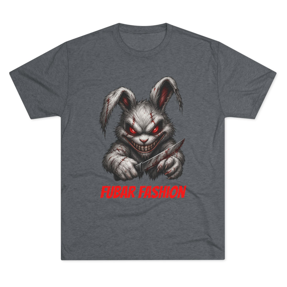 FUBAR Fashion Horror Bunny T‑Shirt