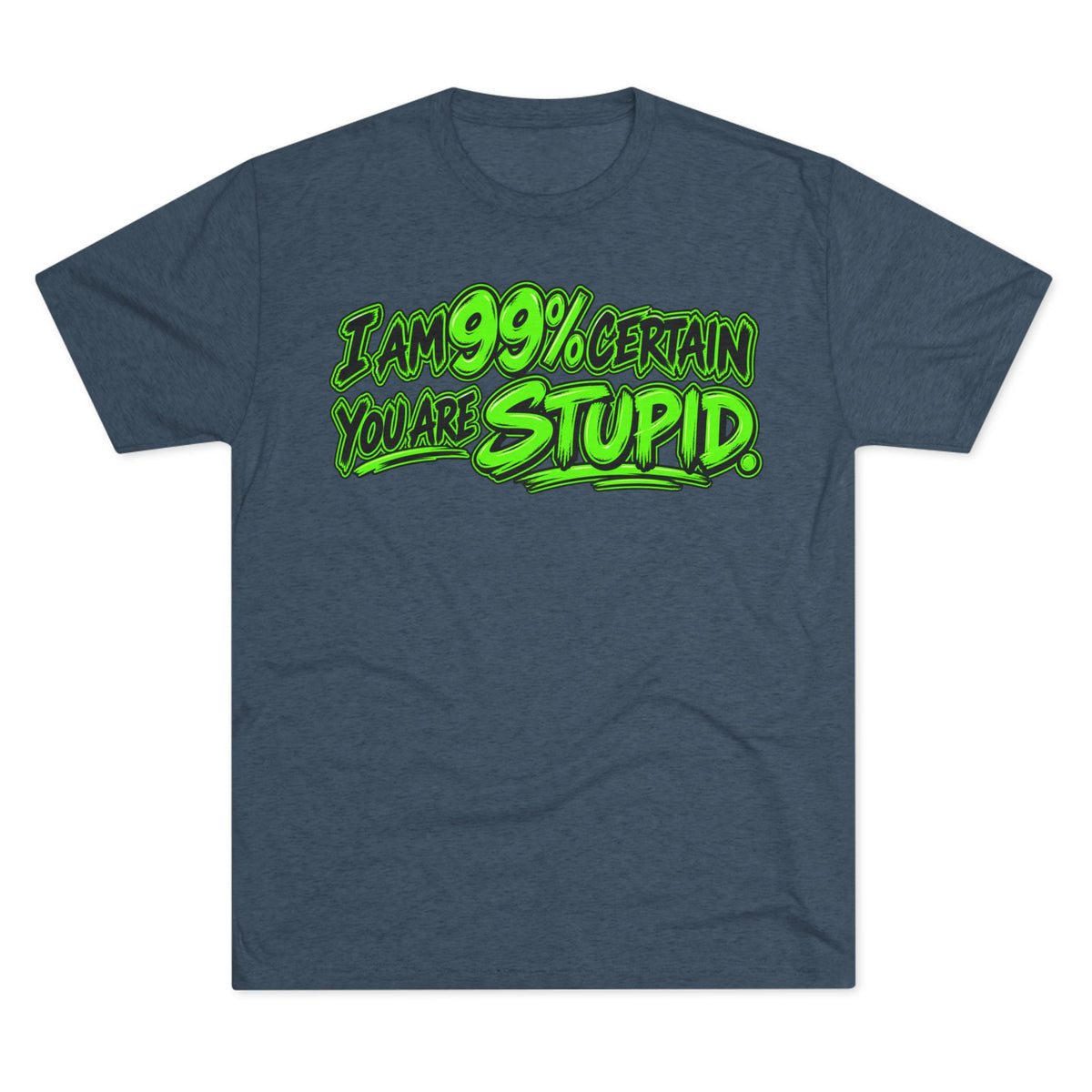 “I Am 99% Certain You Are Stupid”
