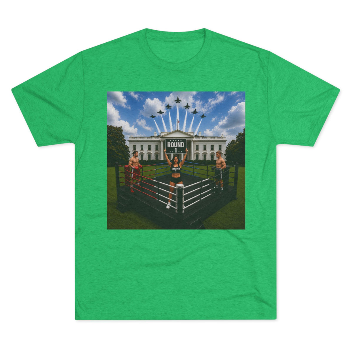 Fight Night White House Graphic Tee