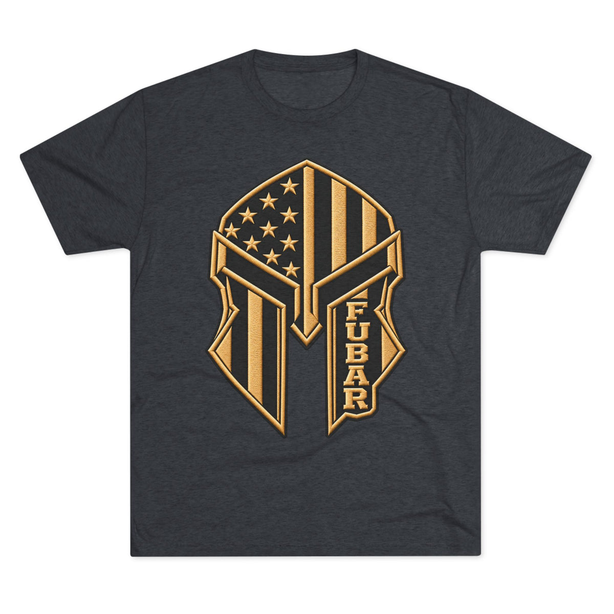 FUBAR Spartan Flag T-Shirt