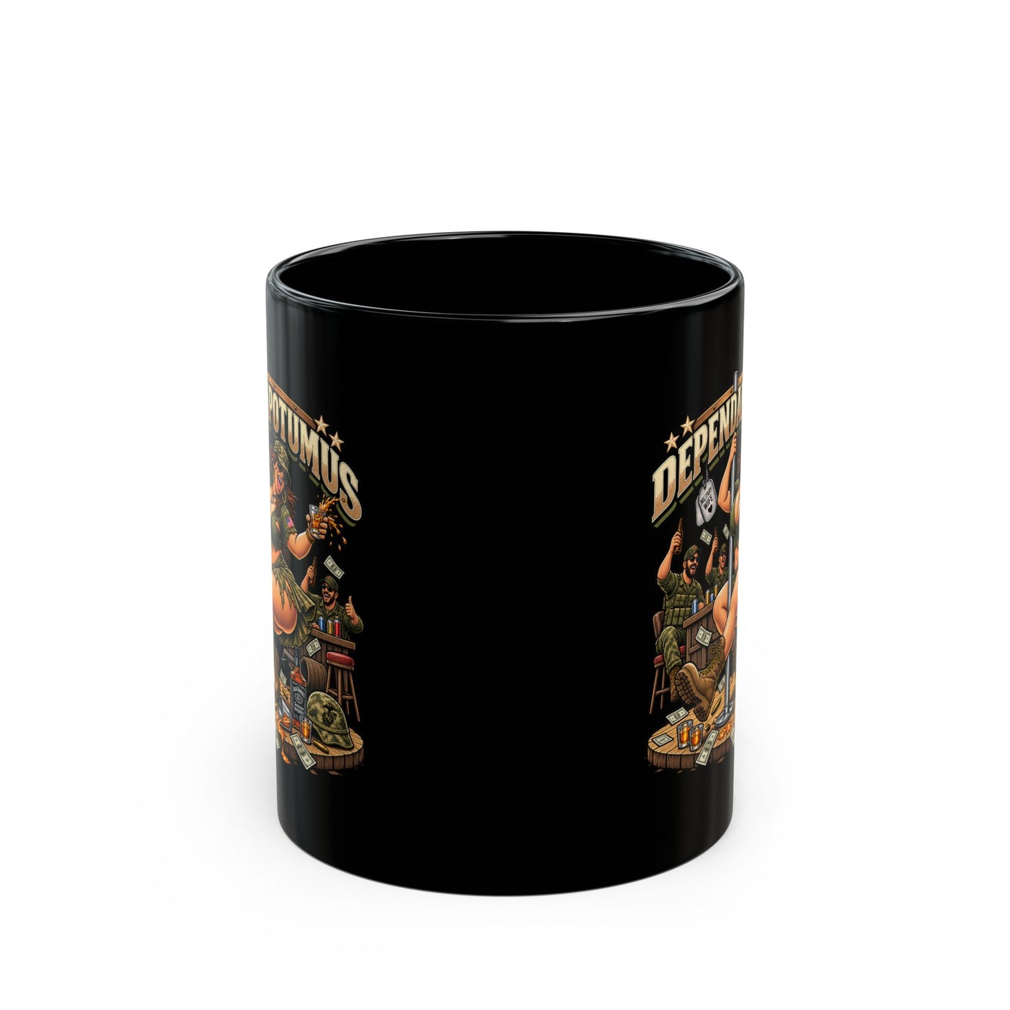 Dependapotamus Mug (11oz/15oz)