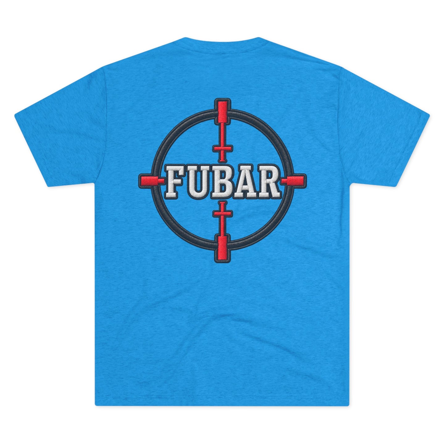 FUBAR Tactical Pin-Up Tee — Rocket Launcher Girl Graphic T-Shirt
