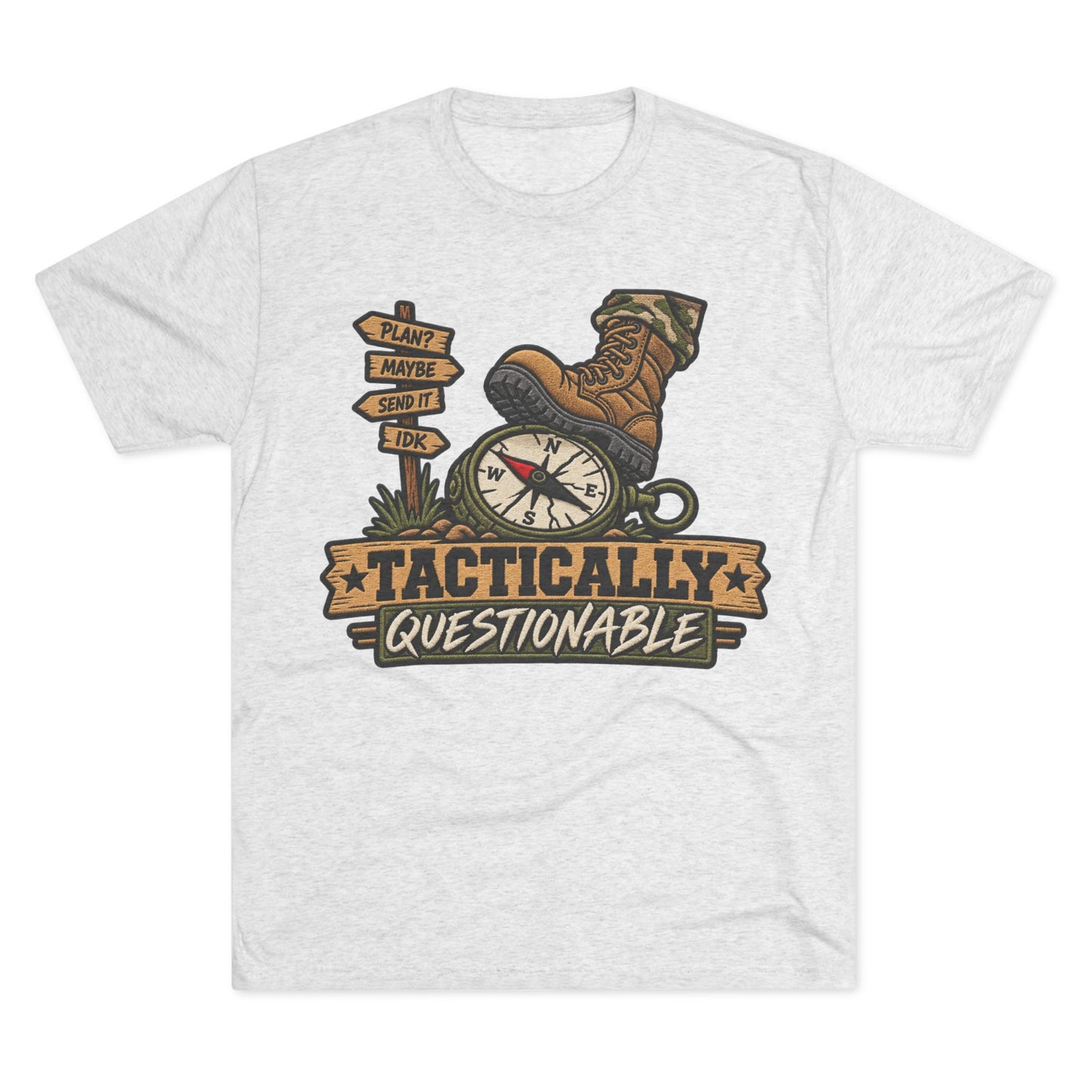 "Tactically Questionable Shirt"