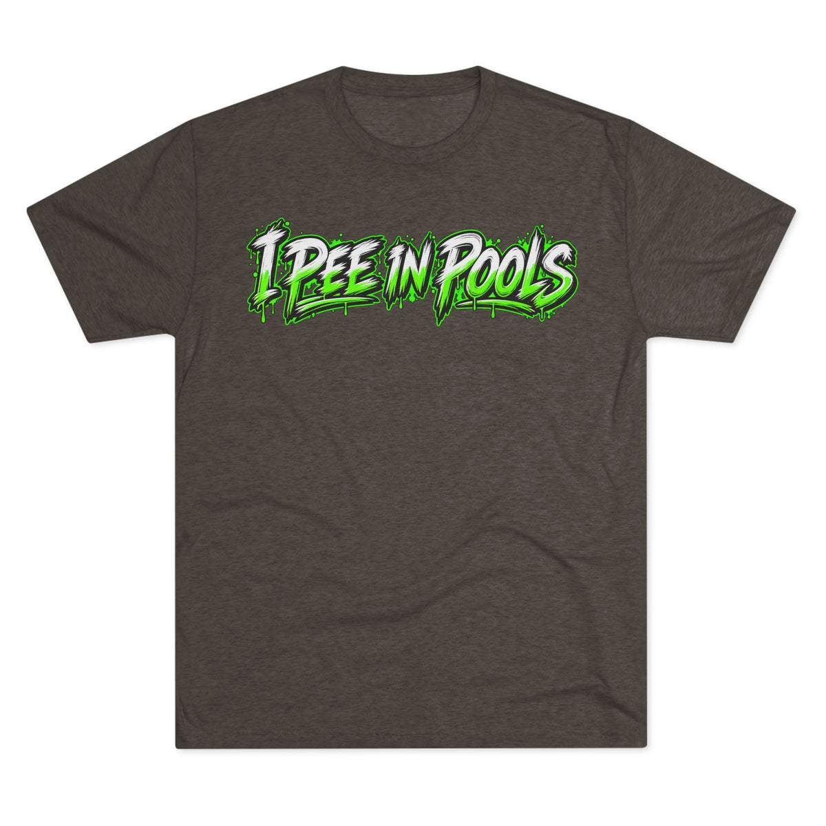 Graphic Tee — "I Pee in Pools" & FUBAR Target Design