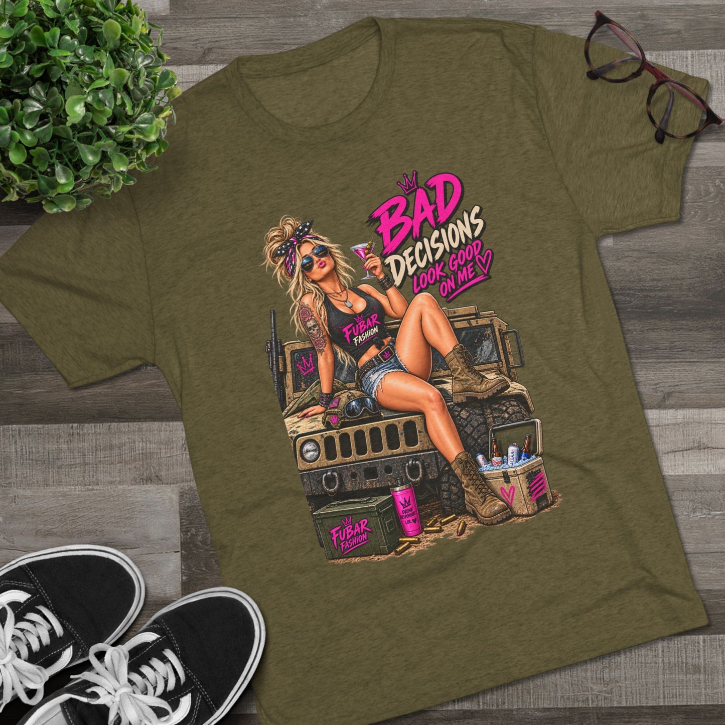 Women's Bad Decisions Graphic Tee