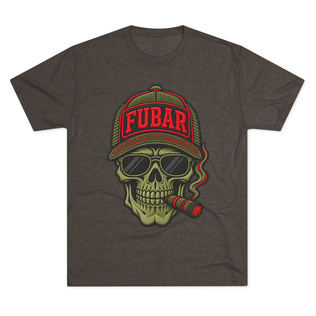 'Same People Different Battles' Patriotic Skull T-Shirt