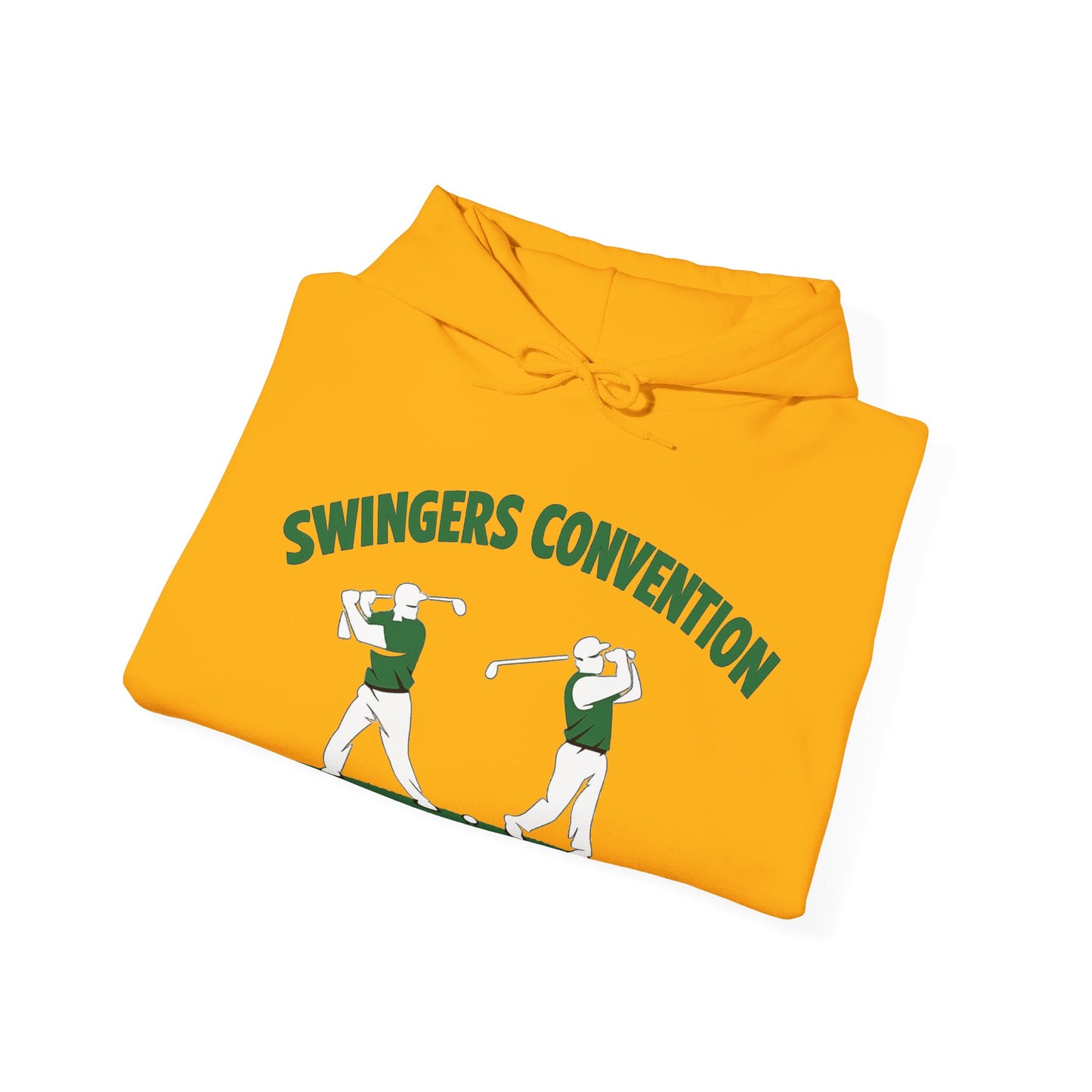 Swingers Convention Hoodie (“18 Holes • No Judgement”)