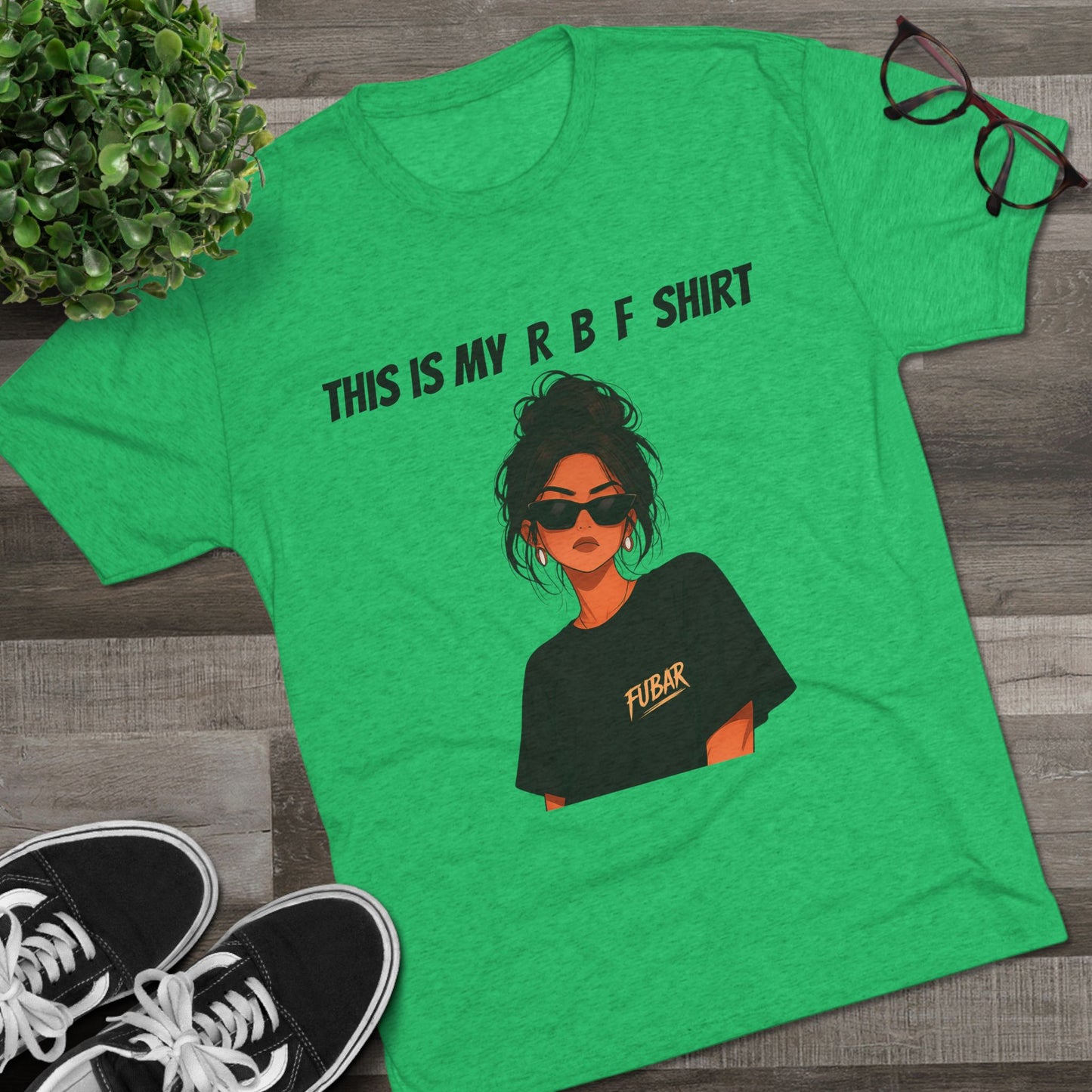 "This Is My RBF Shirt"