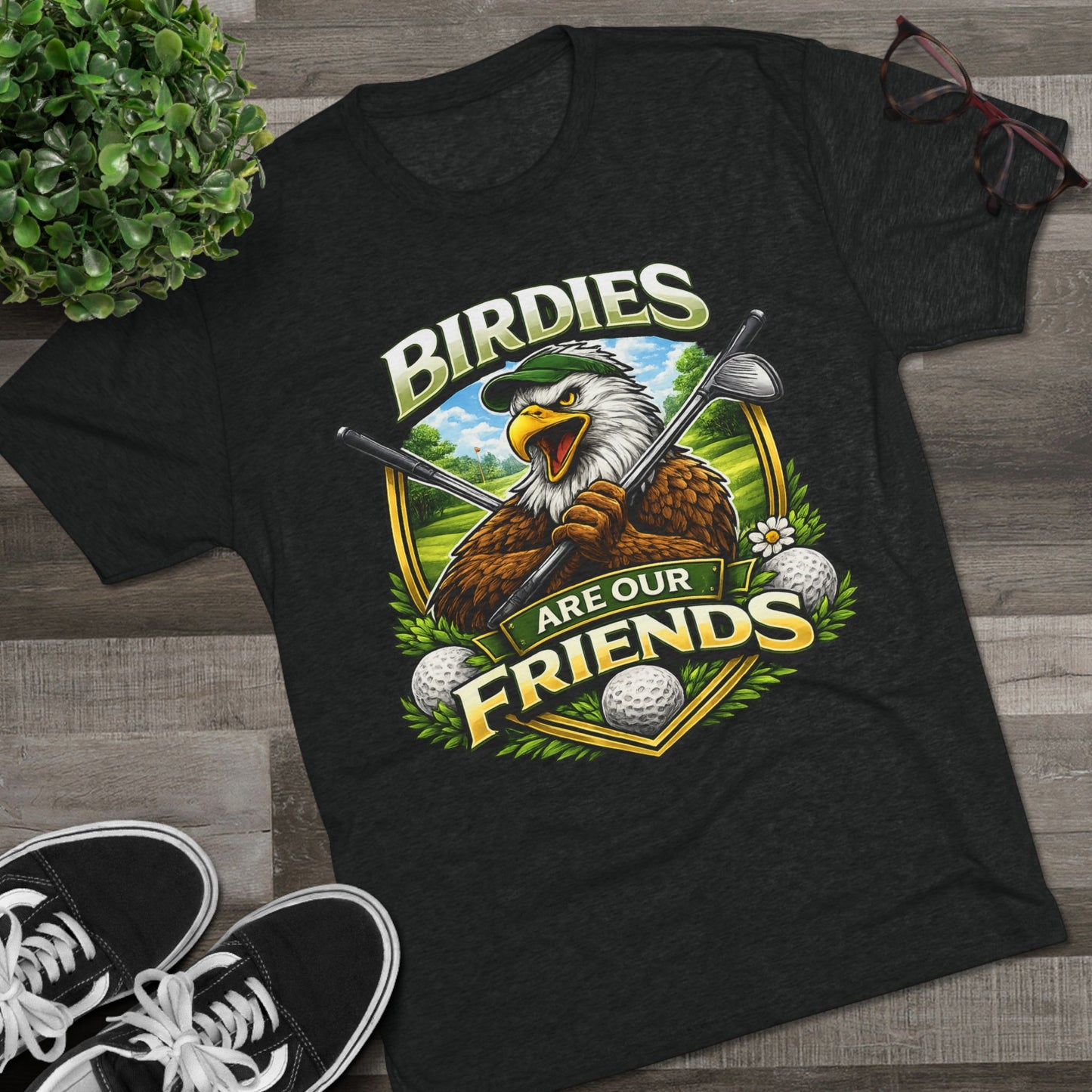 Birdies Are Our Friends Golf T‑Shirt