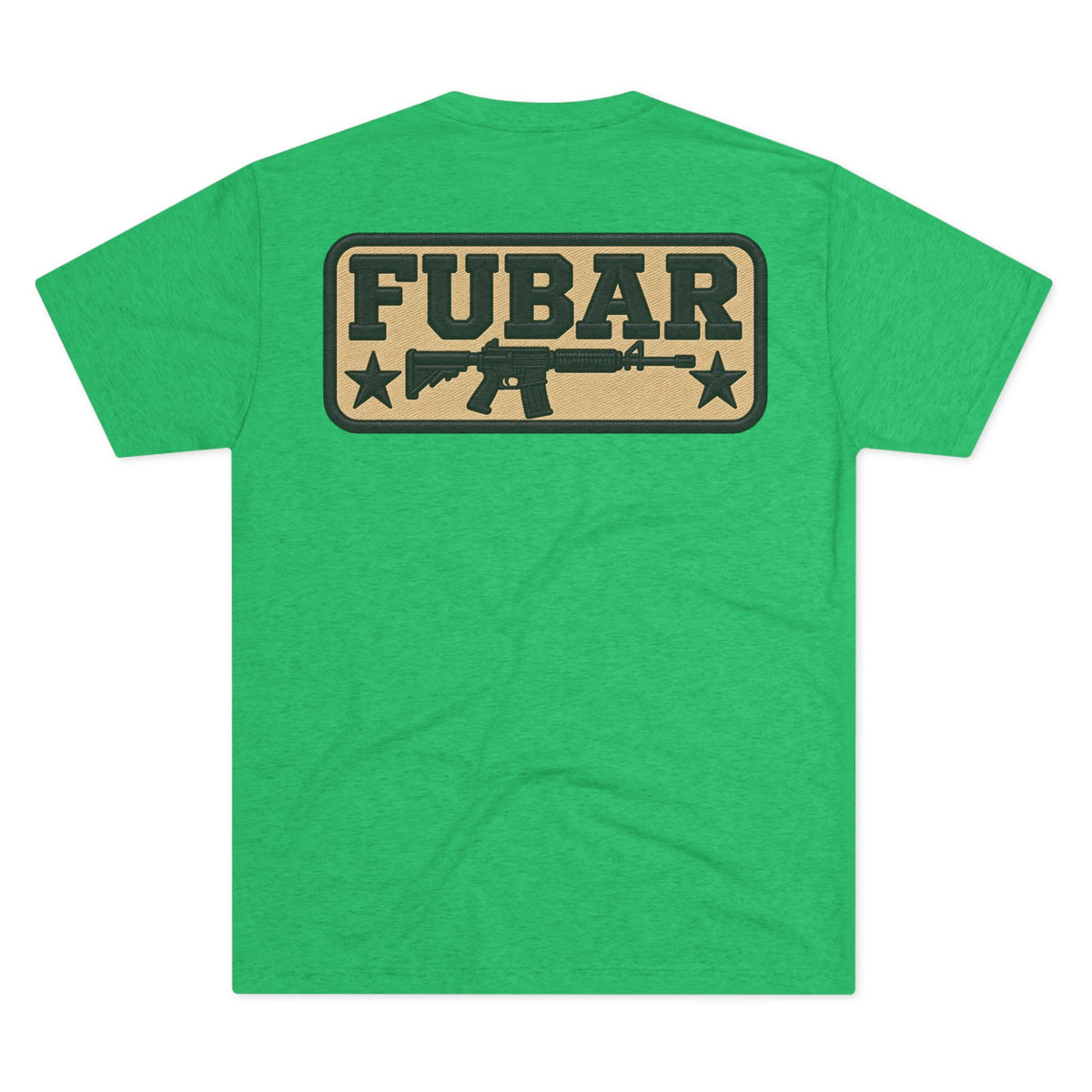 Remember Everyone Deployed (R.E.D.) Tee — FUBAR Badge Back