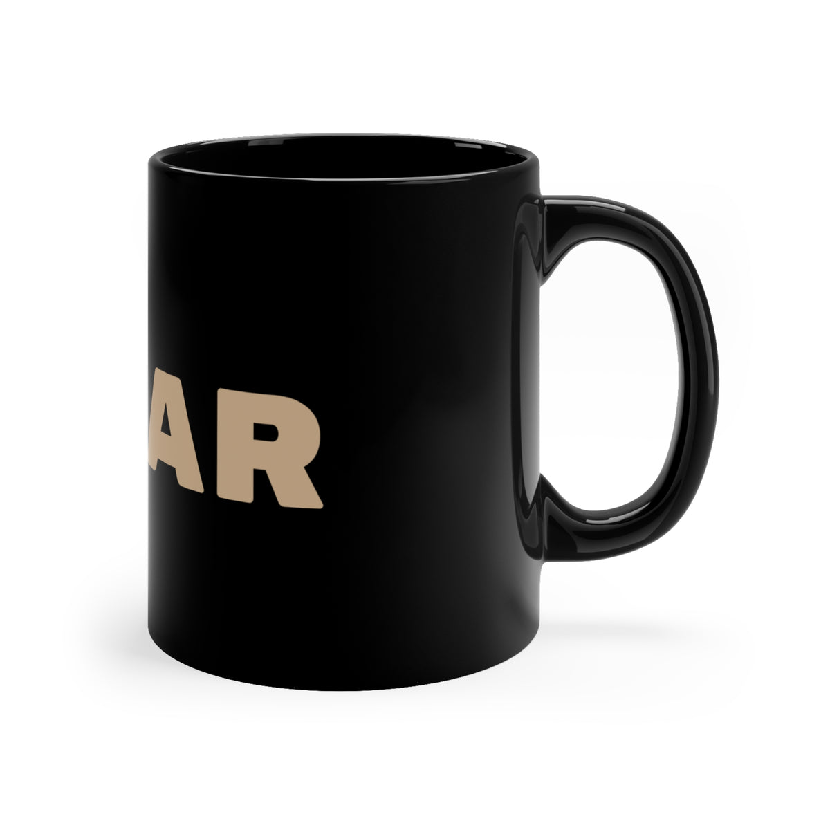 FUBAR Black 11oz Coffee Mug