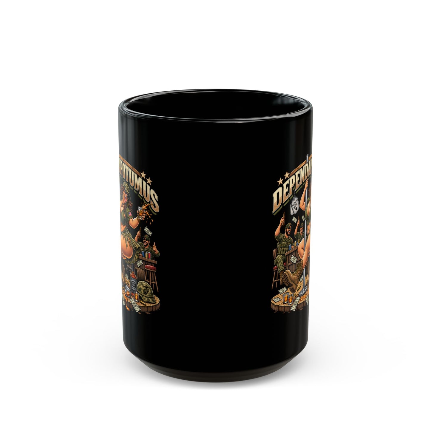 Dependapotamus Mug (11oz/15oz)