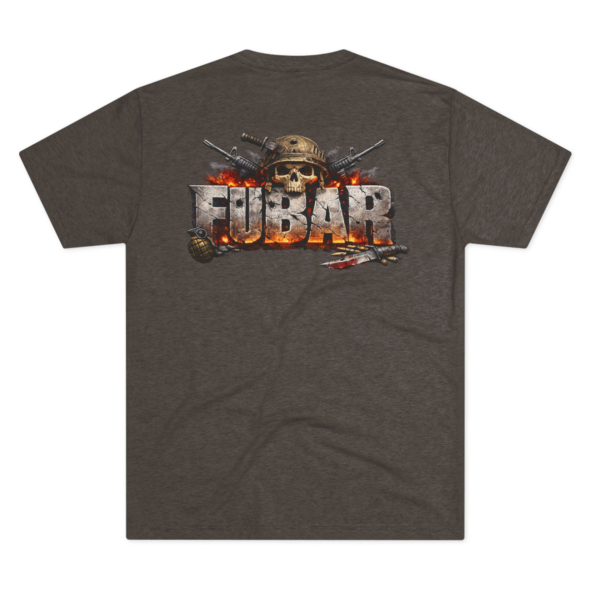 Military Beach Assault T-Shirt