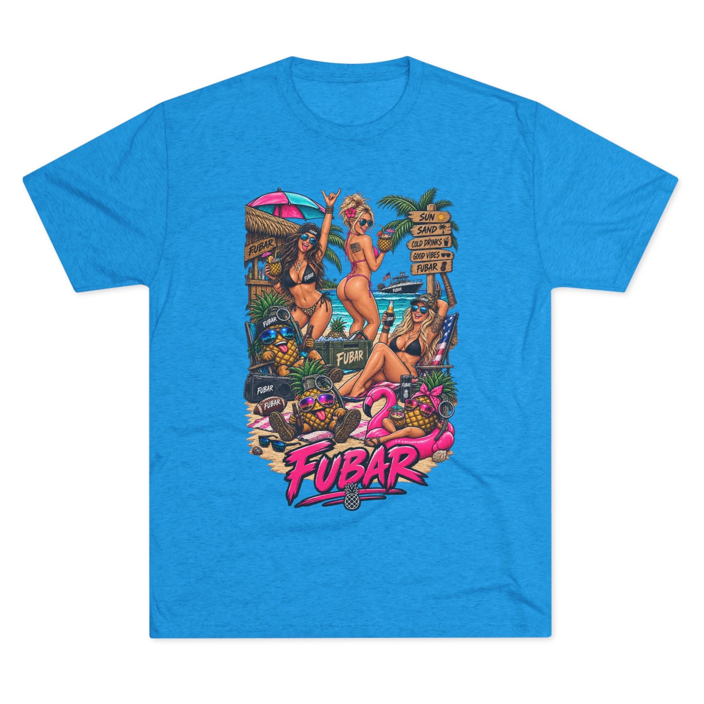Women's FUBAR Beach Party T‑Shirt