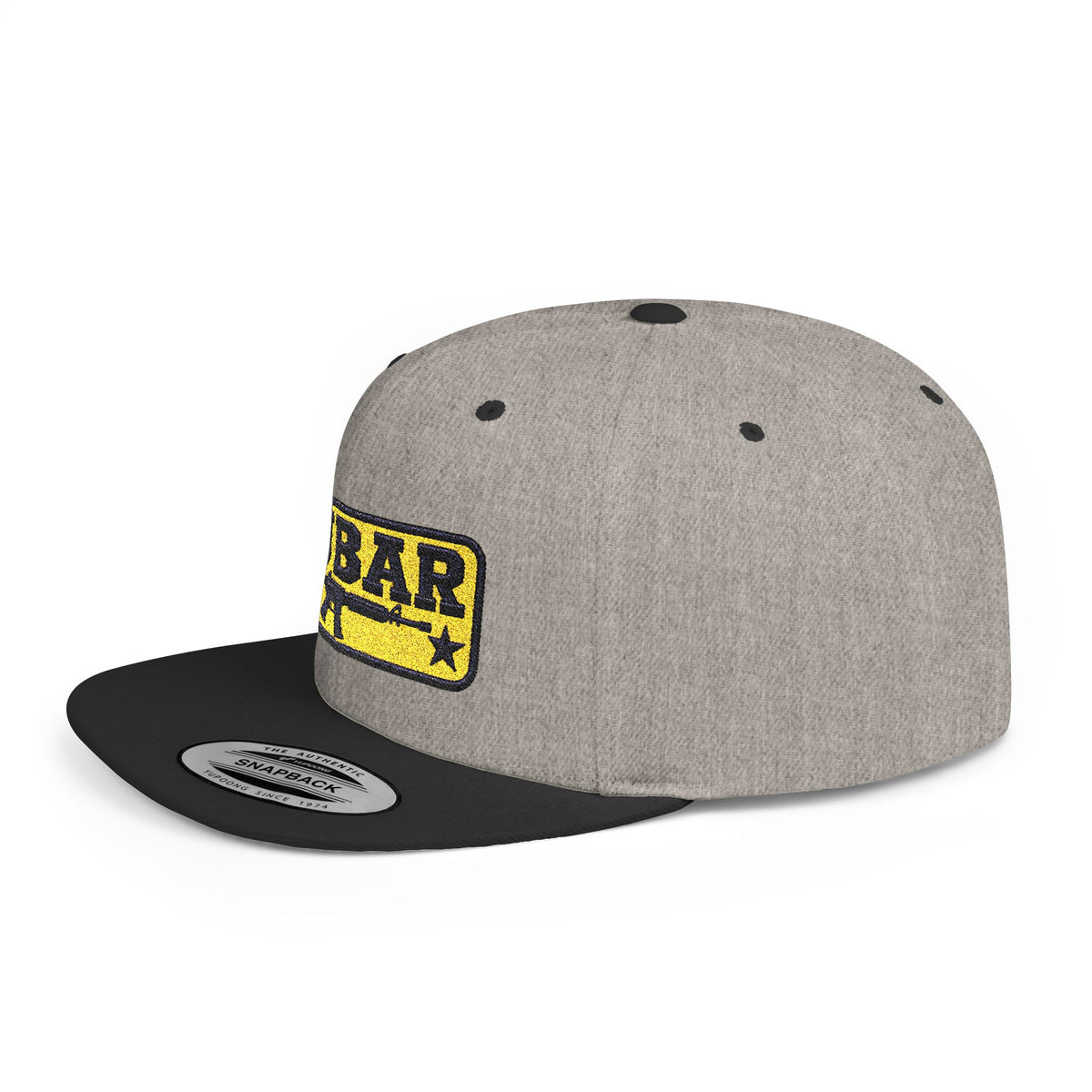 FUBAR Flat Bill Snapback Hat – Tactical Patch Cap