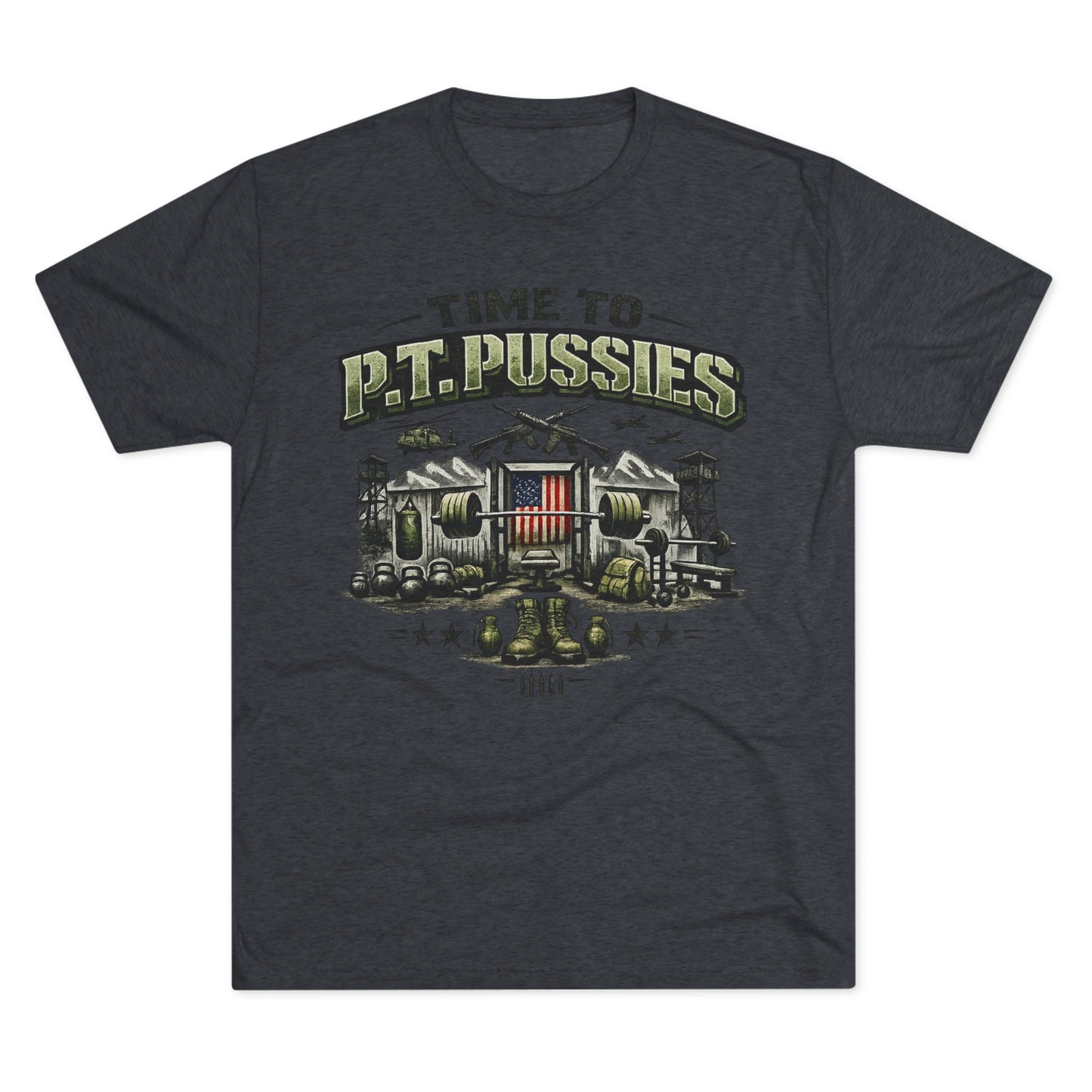 P.T. Pussies FUBAR Graphic Tee