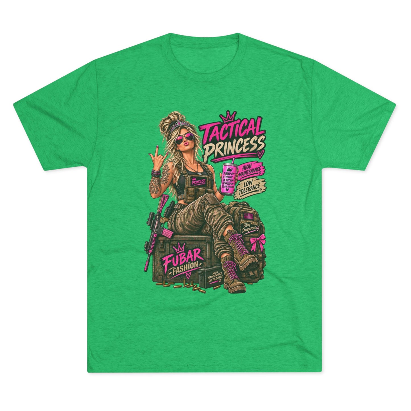 Women's Tactical Princess Tee