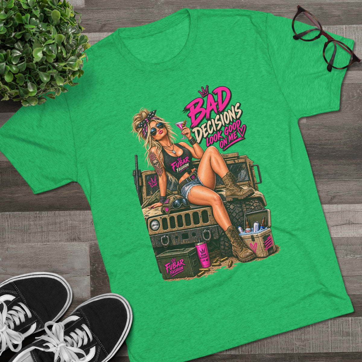 Women's Bad Decisions Graphic Tee