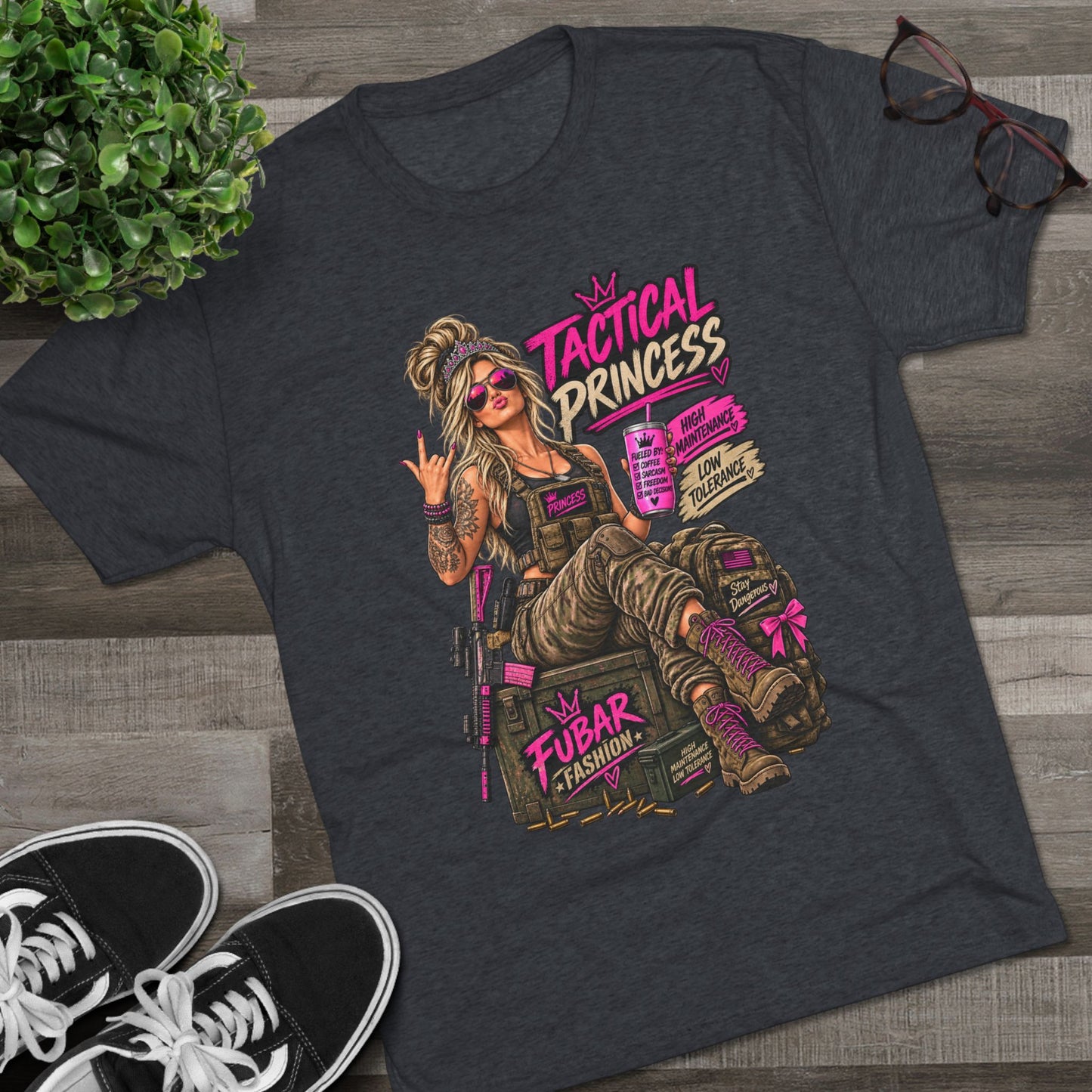 Women's Tactical Princess Tee