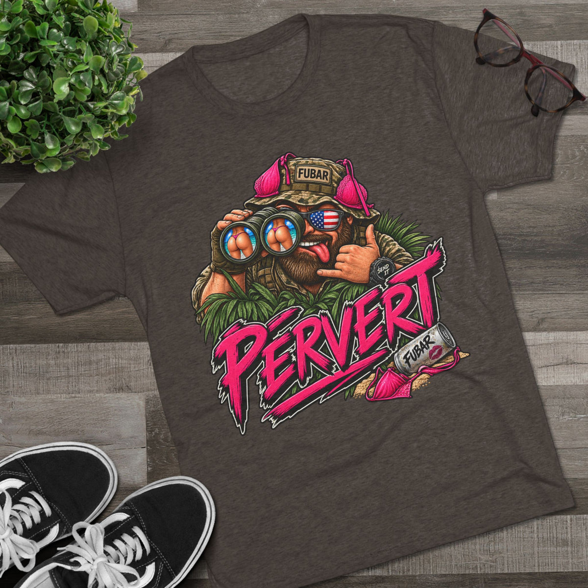 Men's Pervert Graphic Tee