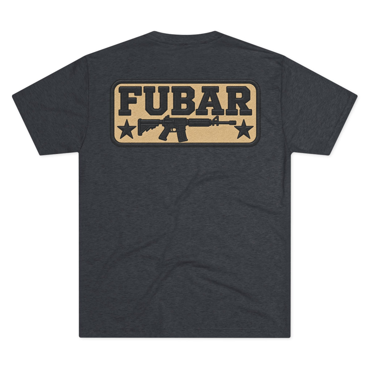 Remember Everyone Deployed (R.E.D.) Tee — FUBAR Badge Back
