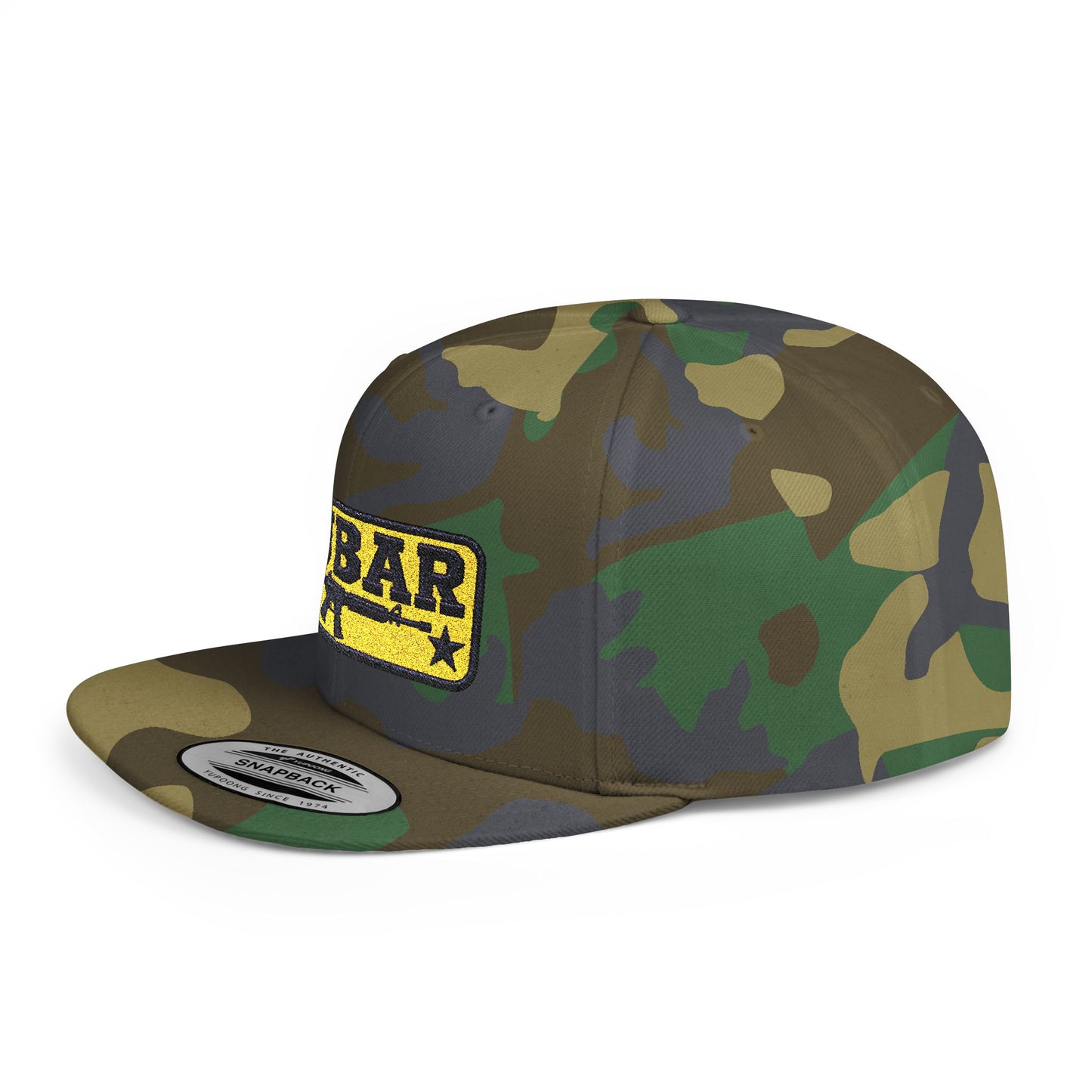 FUBAR Flat Bill Snapback Hat – Tactical Patch Cap