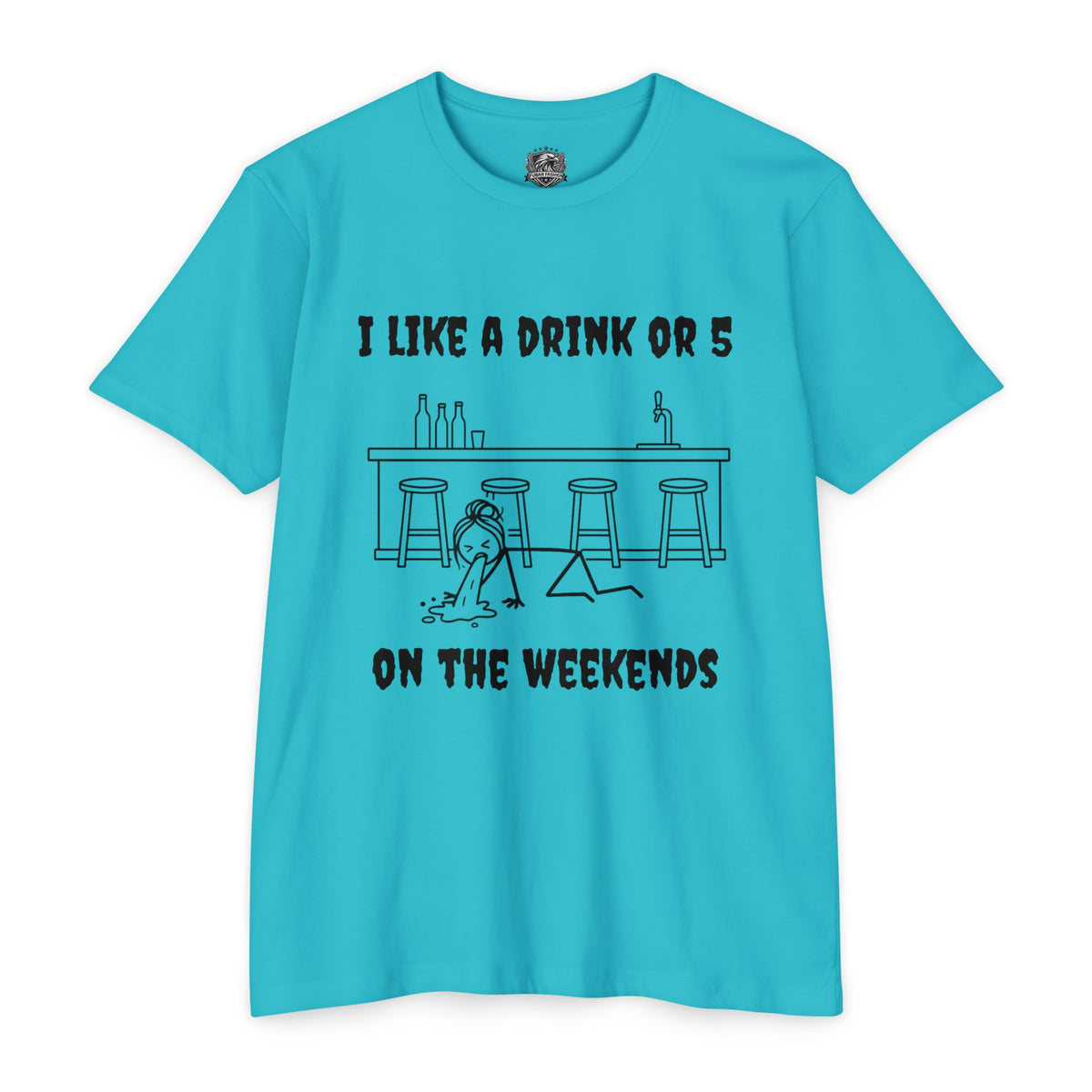 Women's Funny Weekend Drinking (t-shirt)