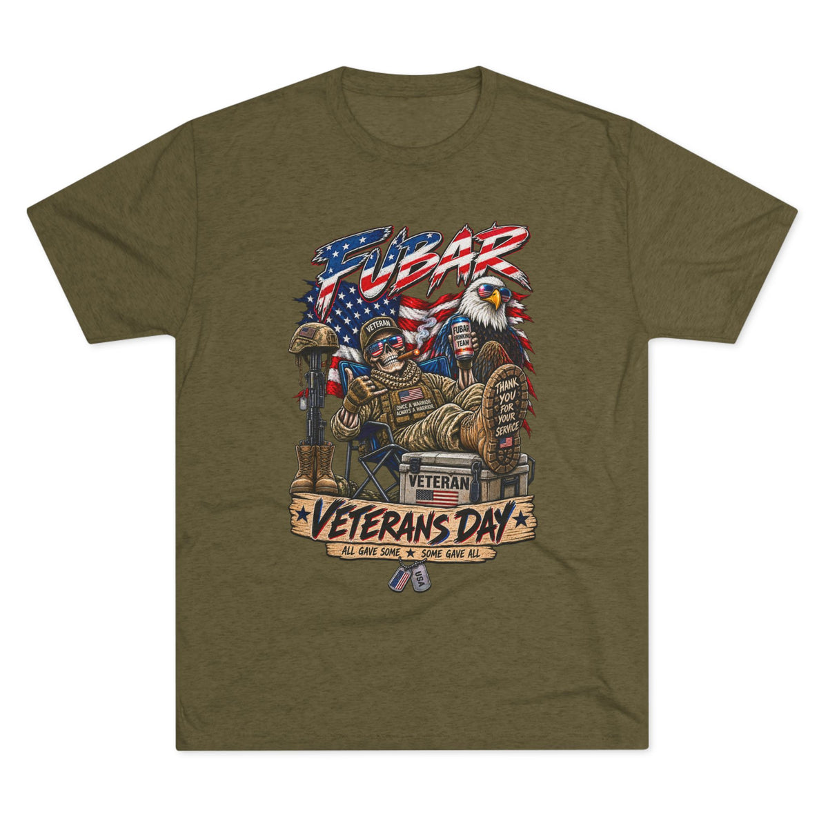 Veteran's Day Fubar Shirt