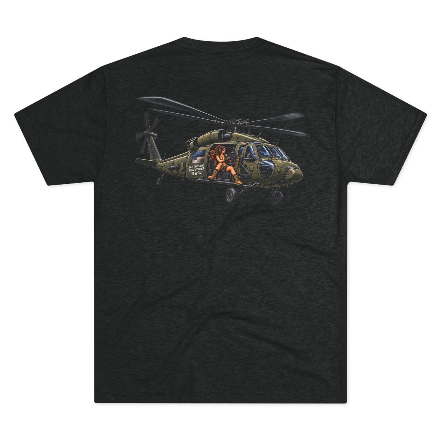 FUBAR Military Helicopter Tee