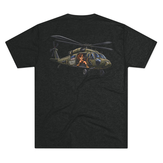 FUBAR Military Helicopter Tee
