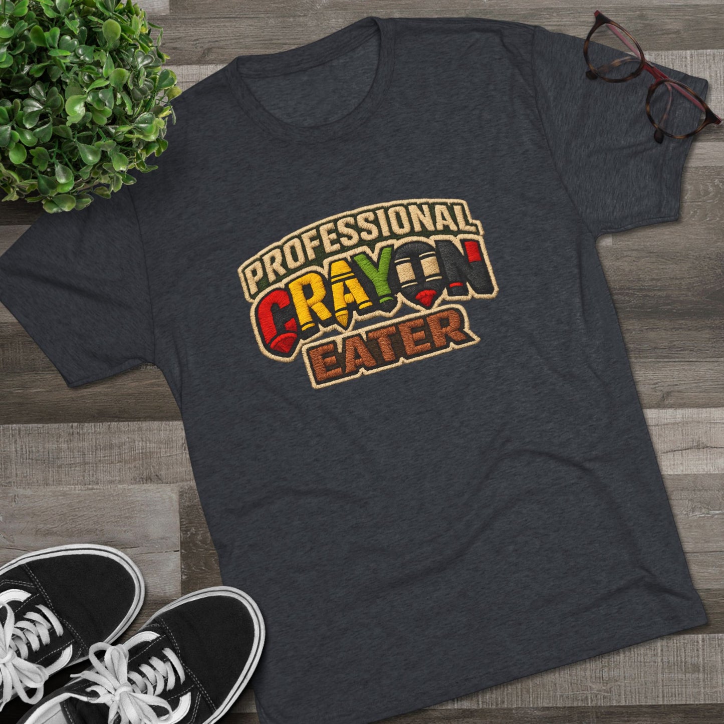 Professional Crayon Eater Graphic Tee