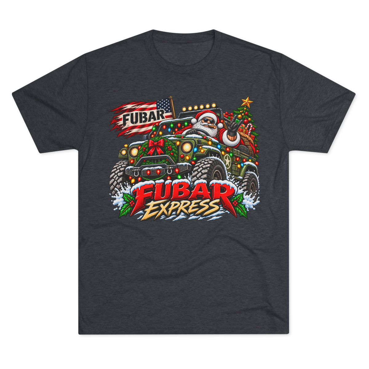 FUBAR Express Christmas Tee