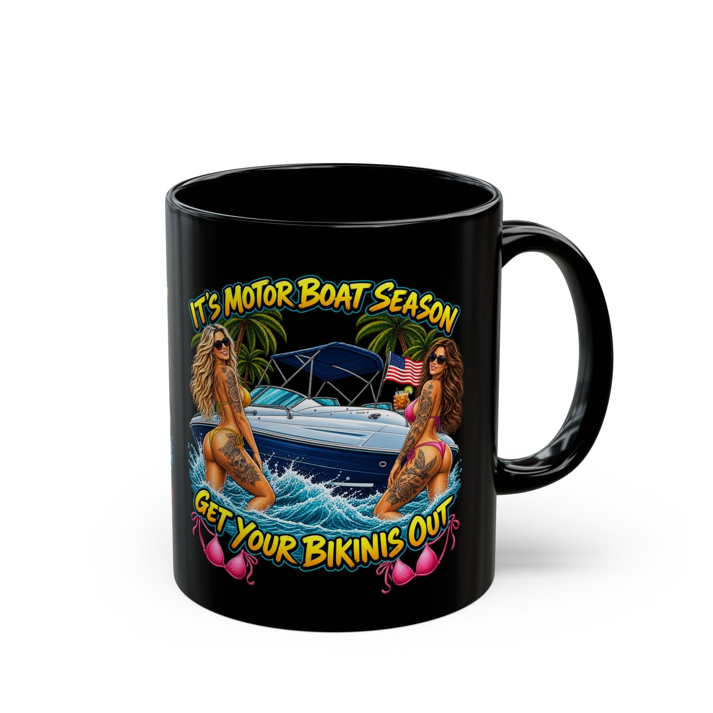 Its motor boat season MUG