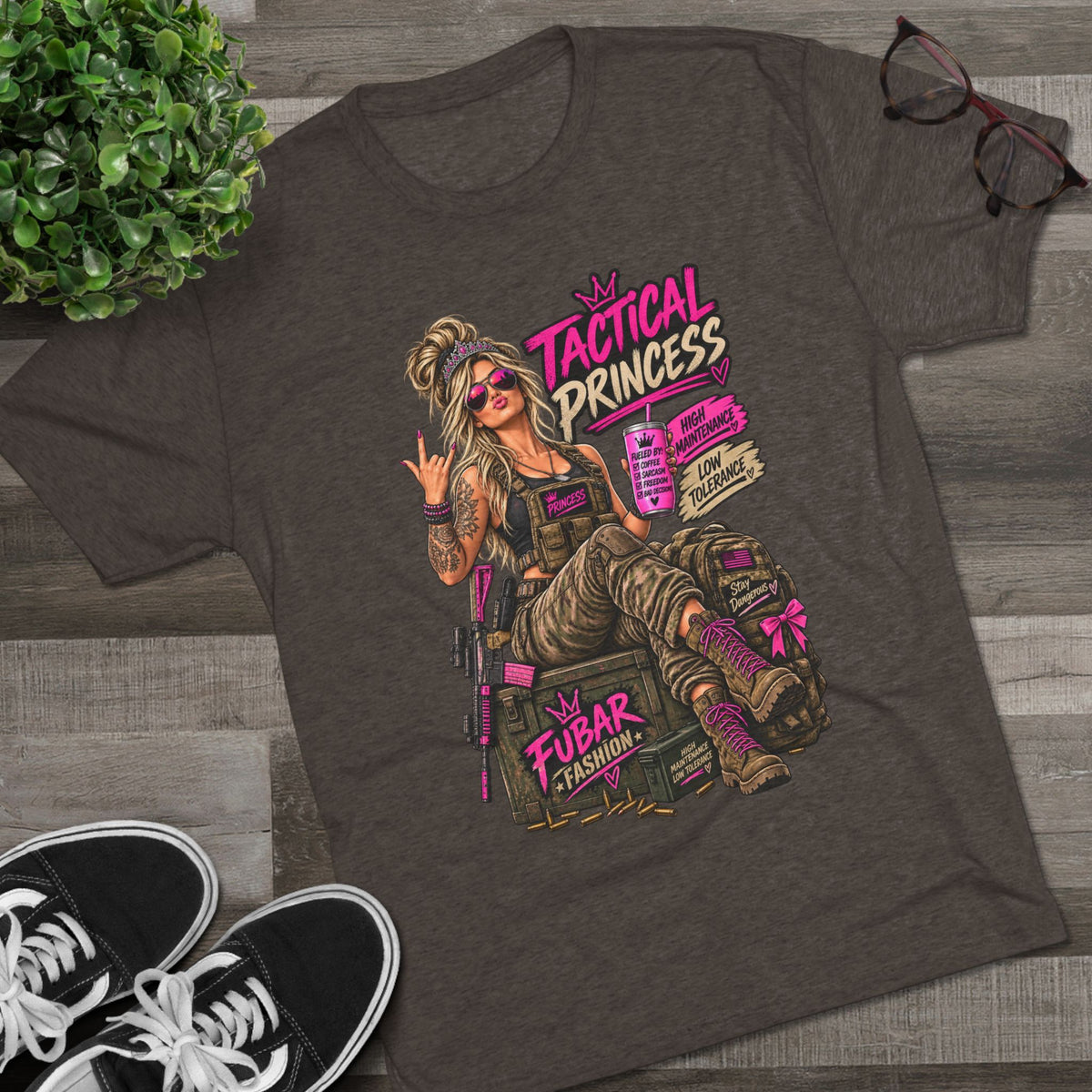 Women's Tactical Princess Tee