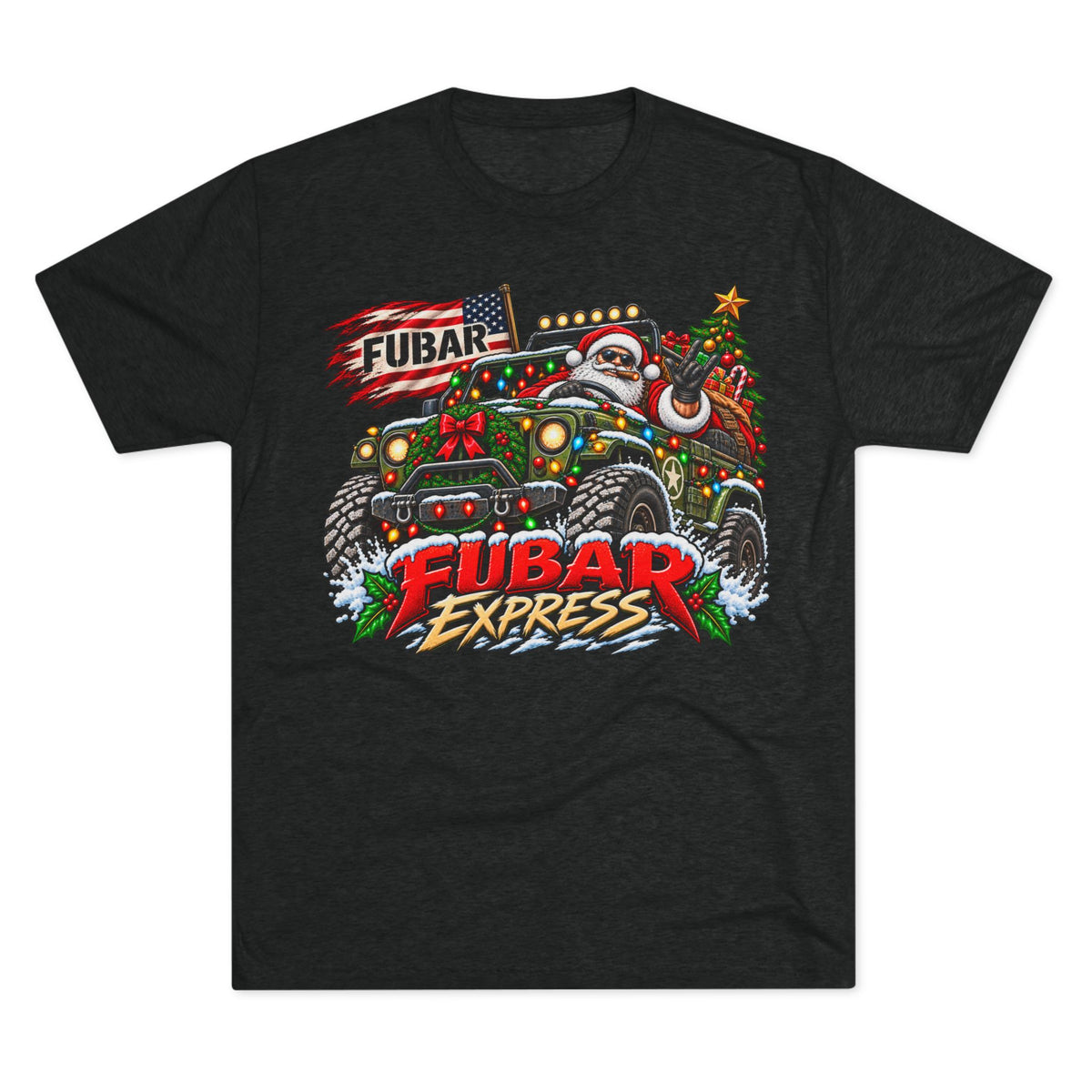 FUBAR Express Christmas Tee
