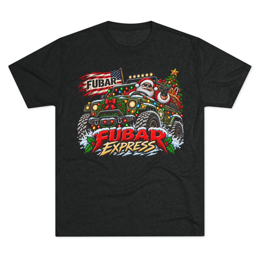 FUBAR Express Christmas Tee